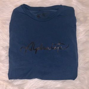 Alphalete Long Sleeve Crop